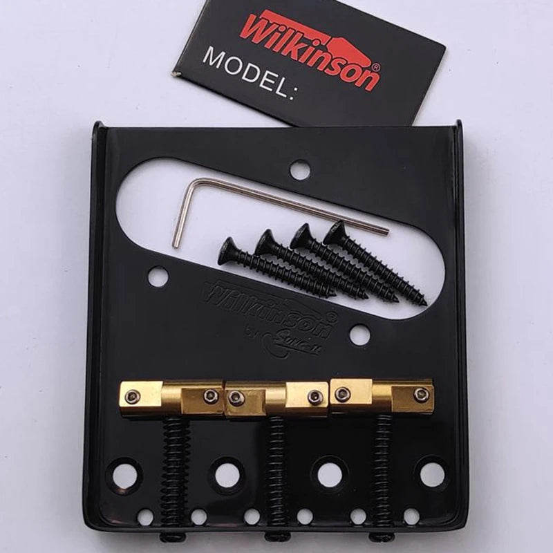 Ponte Metálica WTB para Guitarra – Telecaster Style