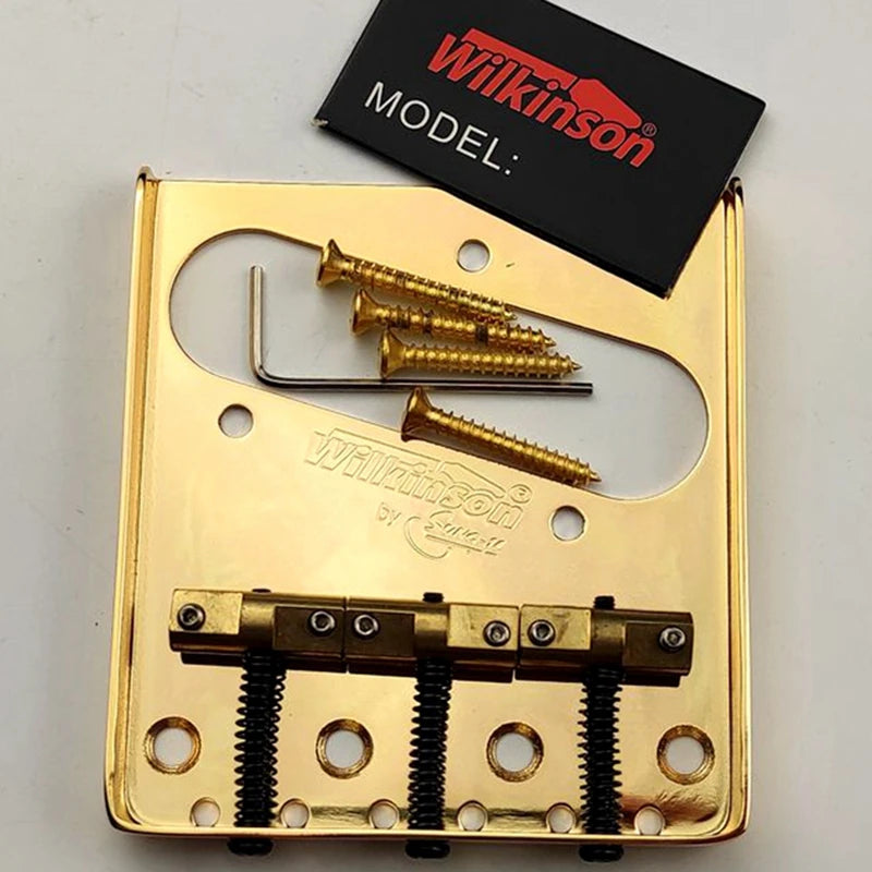 Ponte Metálica WTB para Guitarra – Telecaster Style