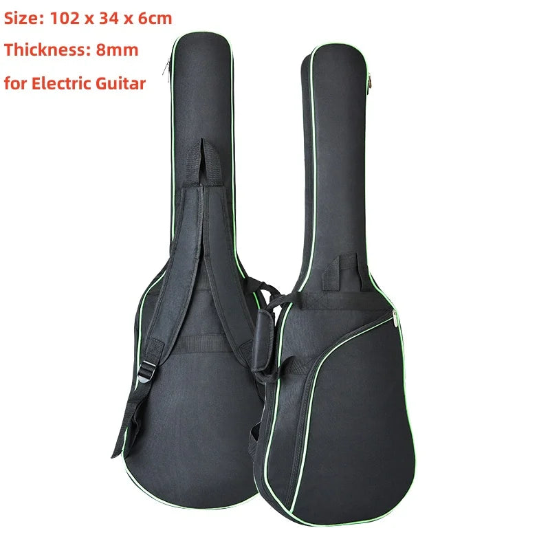 Soft Guitar Backpack – Bag para Guitarra/Baixo Elétrico em Oxford 8mm