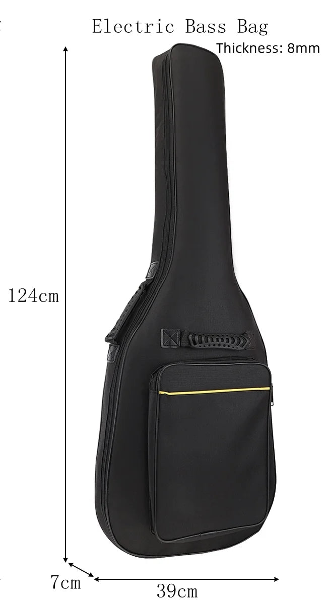 Soft Guitar Backpack – Bag para Guitarra/Baixo Elétrico em Oxford 8mm