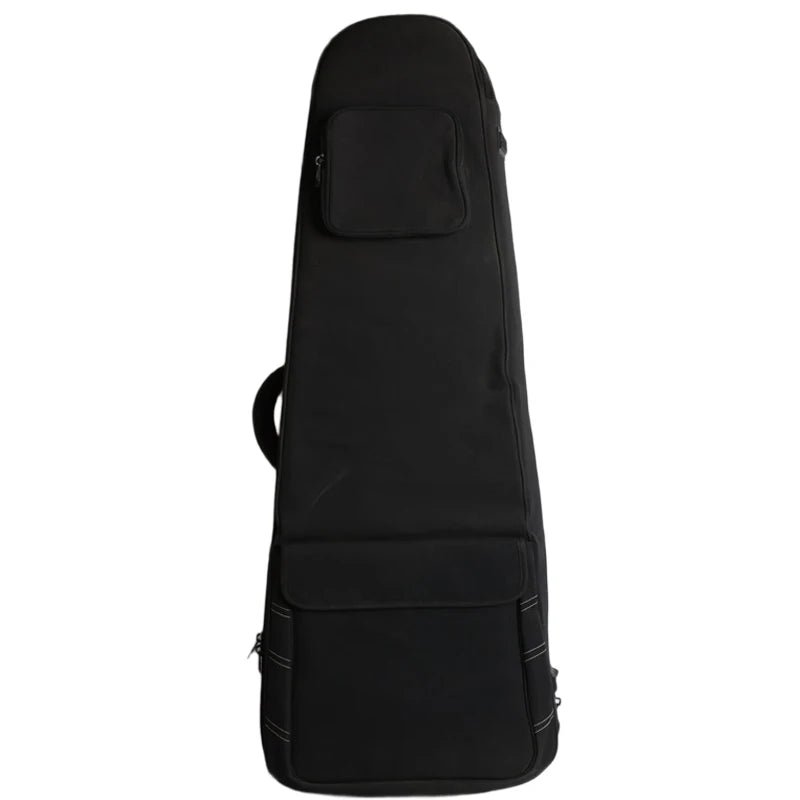 Yuedong Premium Guitar Bag em Couro PU Reforçado com Alças Duplas – Compatível até 41”