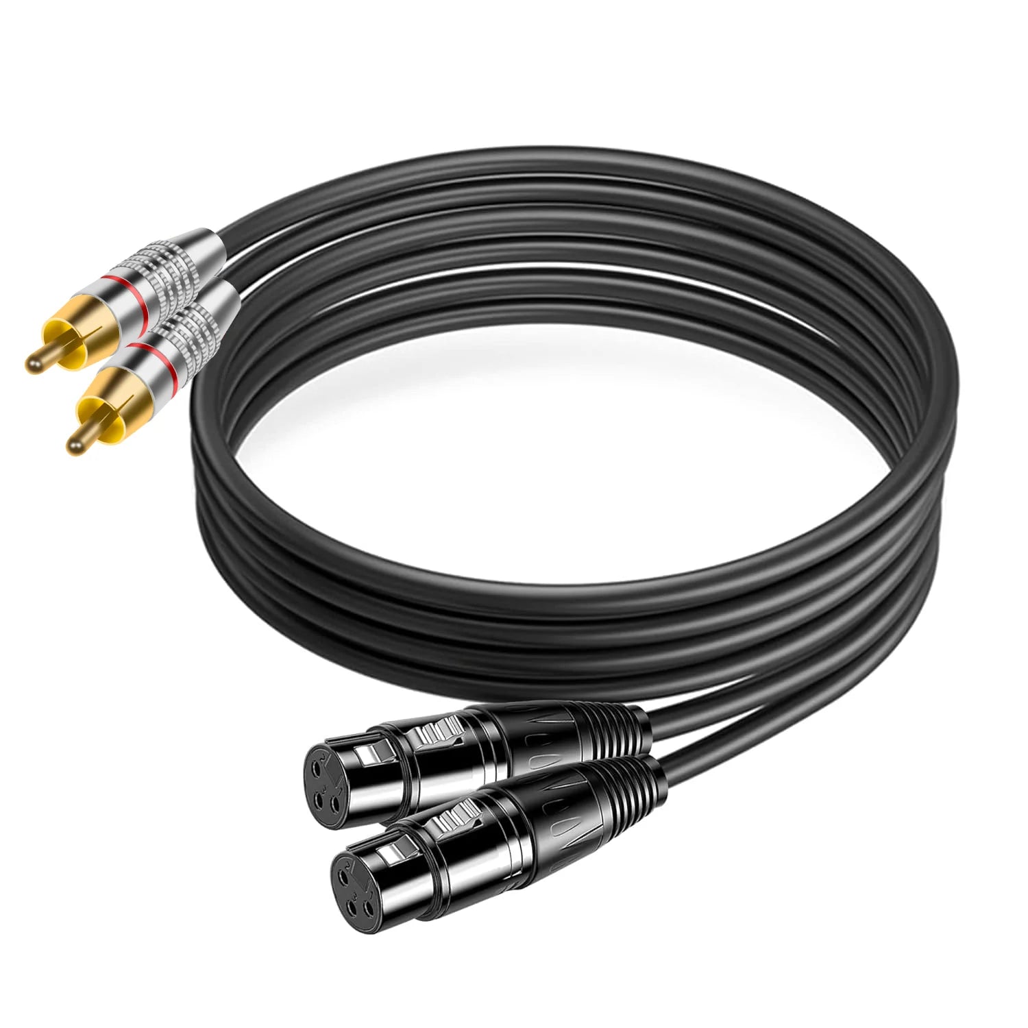 DREMAKE RCA to XLR Cable