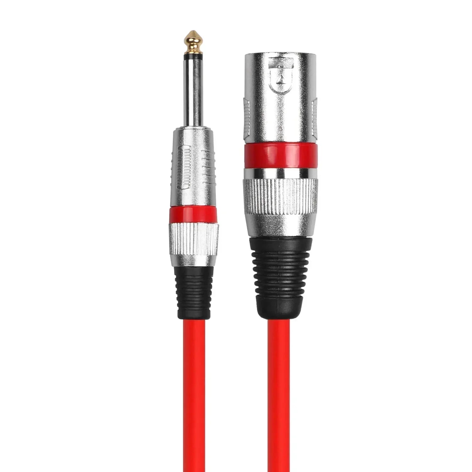DREMAKE 1/4" TS to XLR Male Cable