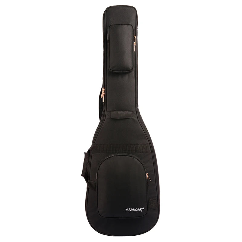 Yuedong Premium Guitar Bag em Couro PU Reforçado com Alças Duplas – Compatível até 41”