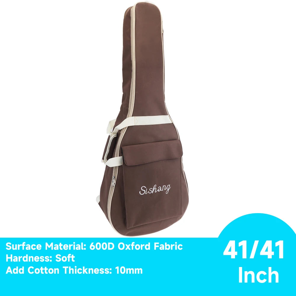 SLADE Guitar Bag – Estilo Boêmio, Impermeável e Acolchoado