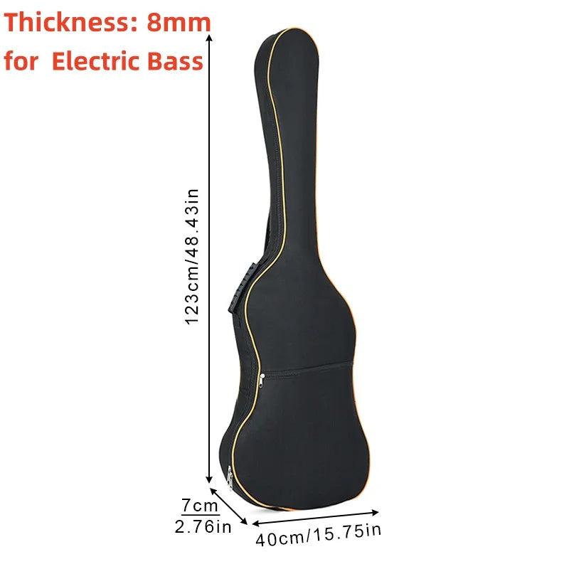 Soft Guitar Backpack – Bag para Guitarra/Baixo Elétrico em Oxford 8mm