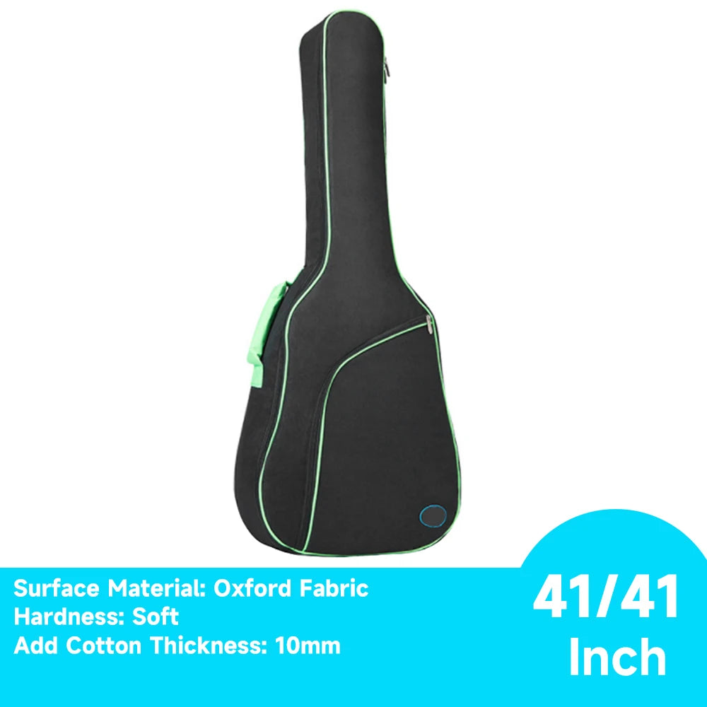 SLADE Guitar Bag – Estilo Boêmio, Impermeável e Acolchoado