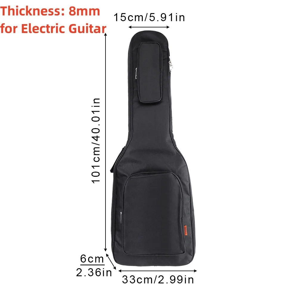 Soft Guitar Backpack – Bag para Guitarra/Baixo Elétrico em Oxford 8mm