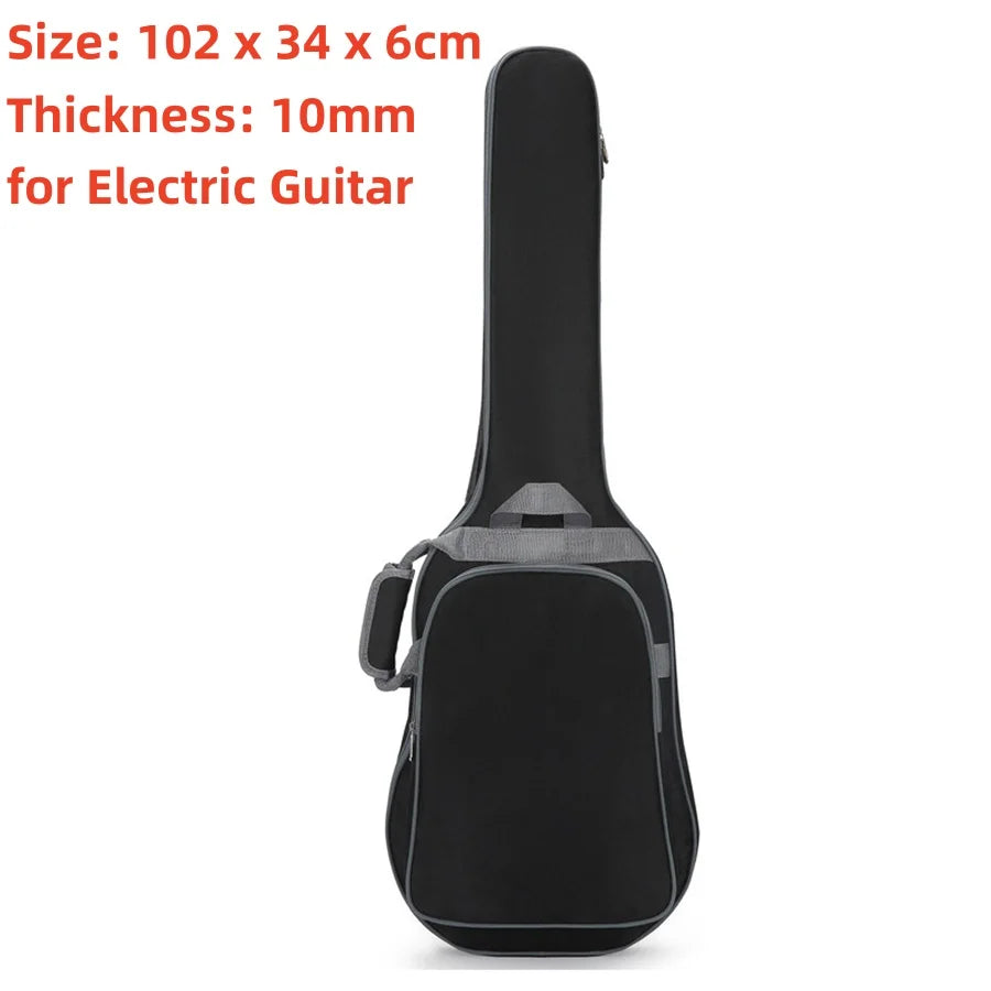 Soft Guitar Backpack – Bag para Guitarra/Baixo Elétrico em Oxford 8mm