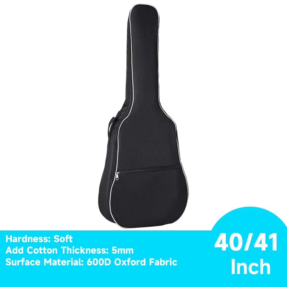 SLADE Guitar Bag – Estilo Boêmio, Impermeável e Acolchoado