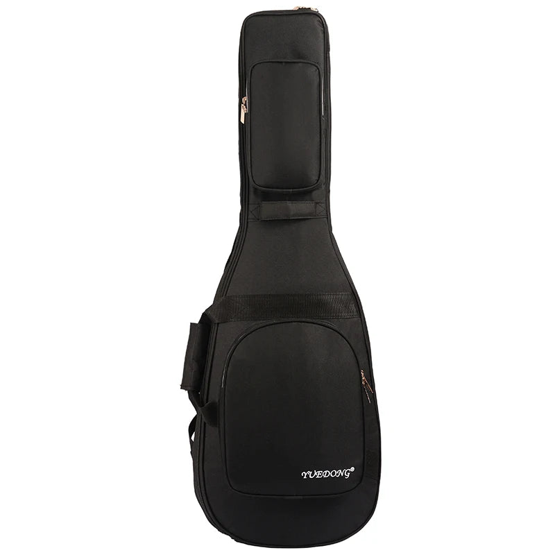 Yuedong Premium Guitar Bag em Couro PU Reforçado com Alças Duplas – Compatível até 41”