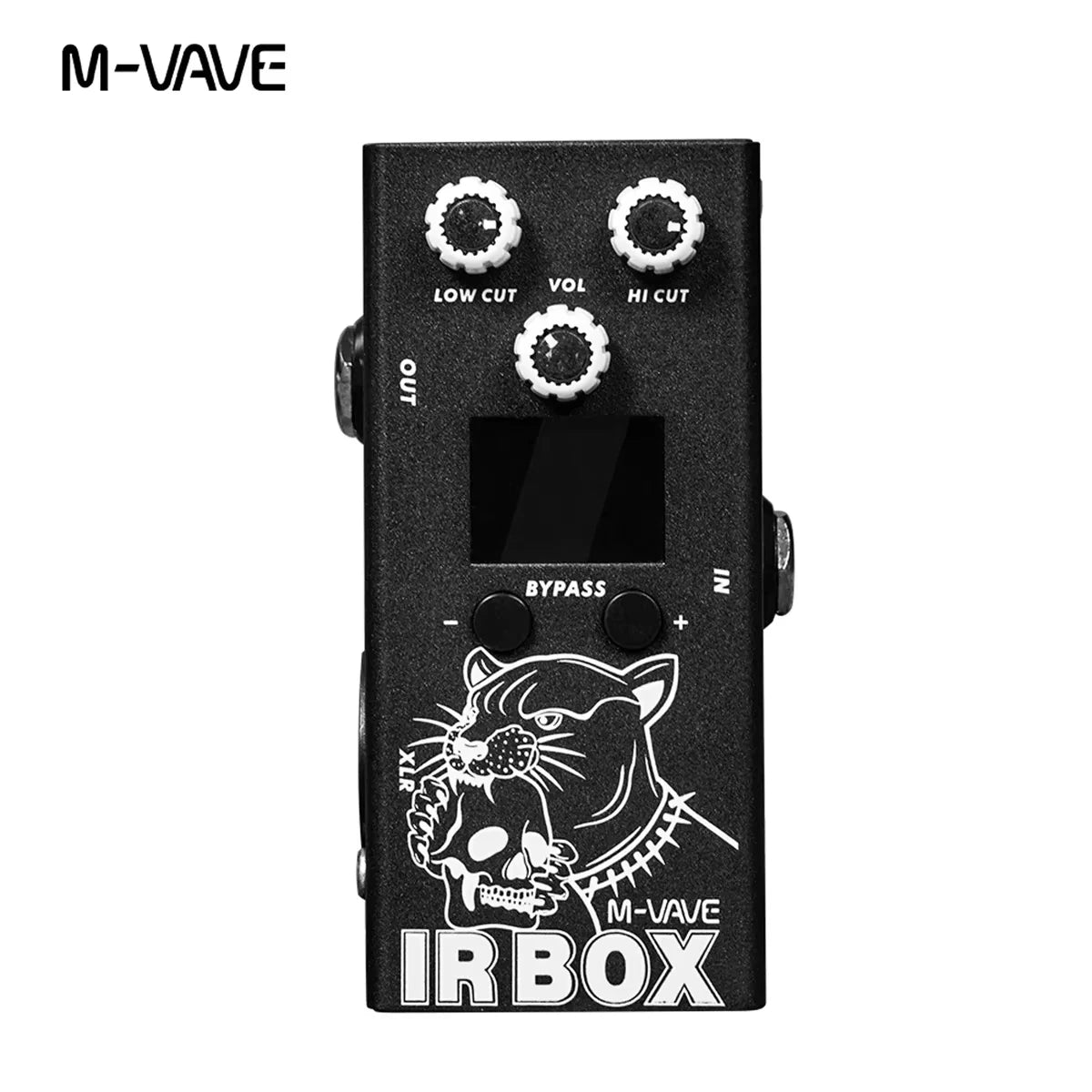M-VAVE Elemental Delay – Pedal Digital de Efeitos com 9 Modos