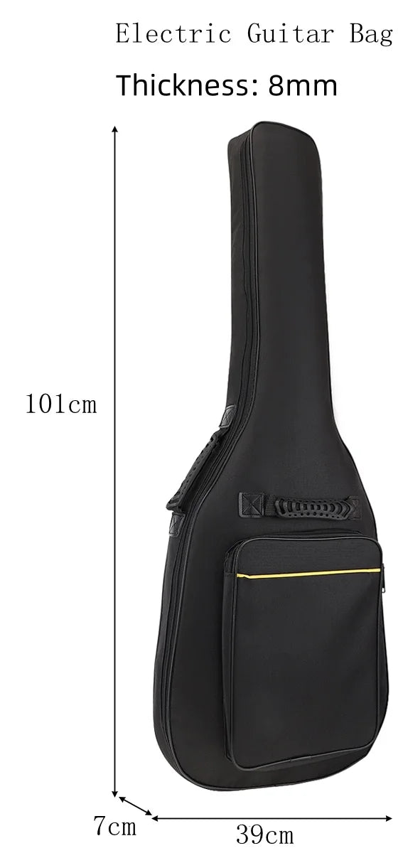 Soft Guitar Backpack – Bag para Guitarra/Baixo Elétrico em Oxford 8mm