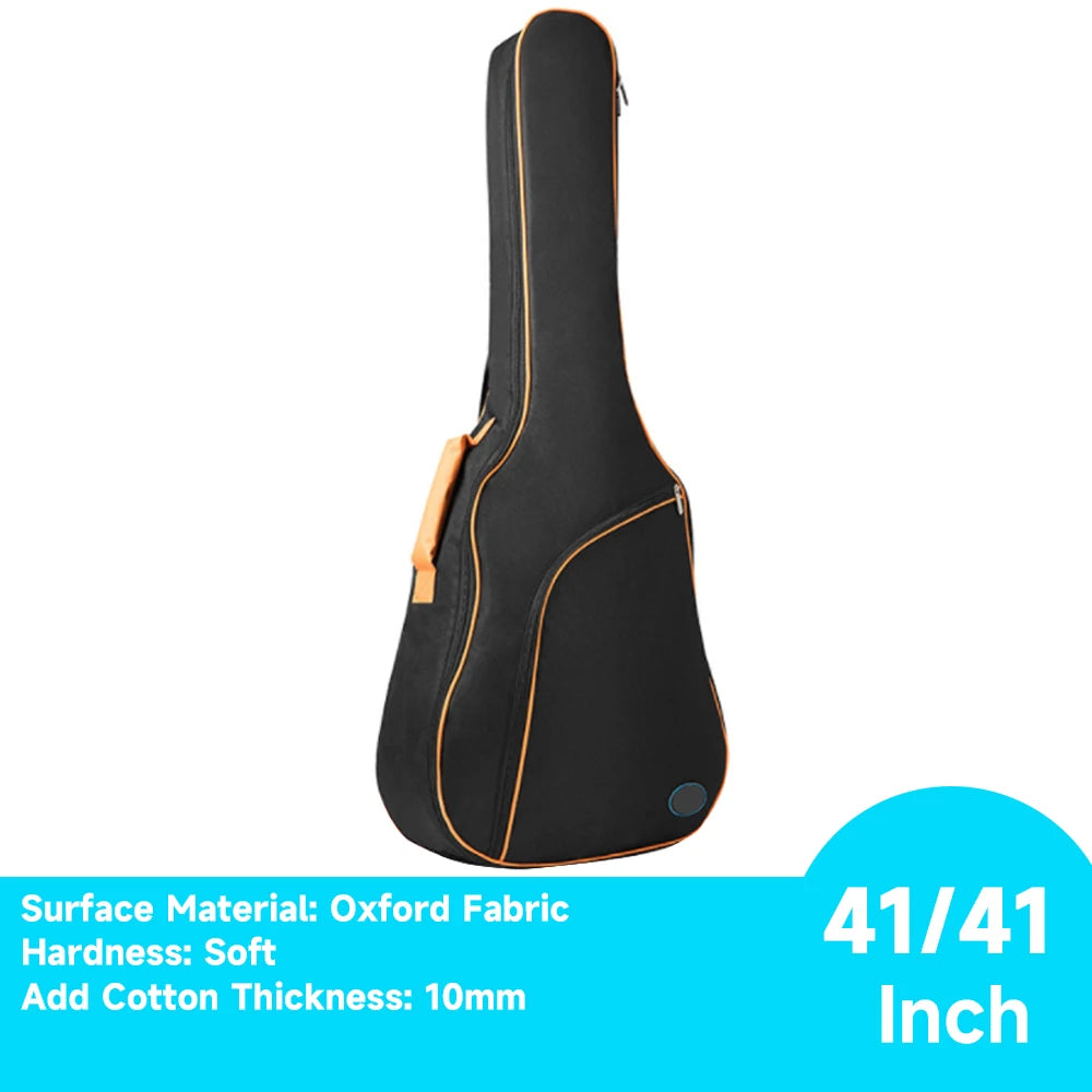 SLADE Guitar Bag – Estilo Boêmio, Impermeável e Acolchoado