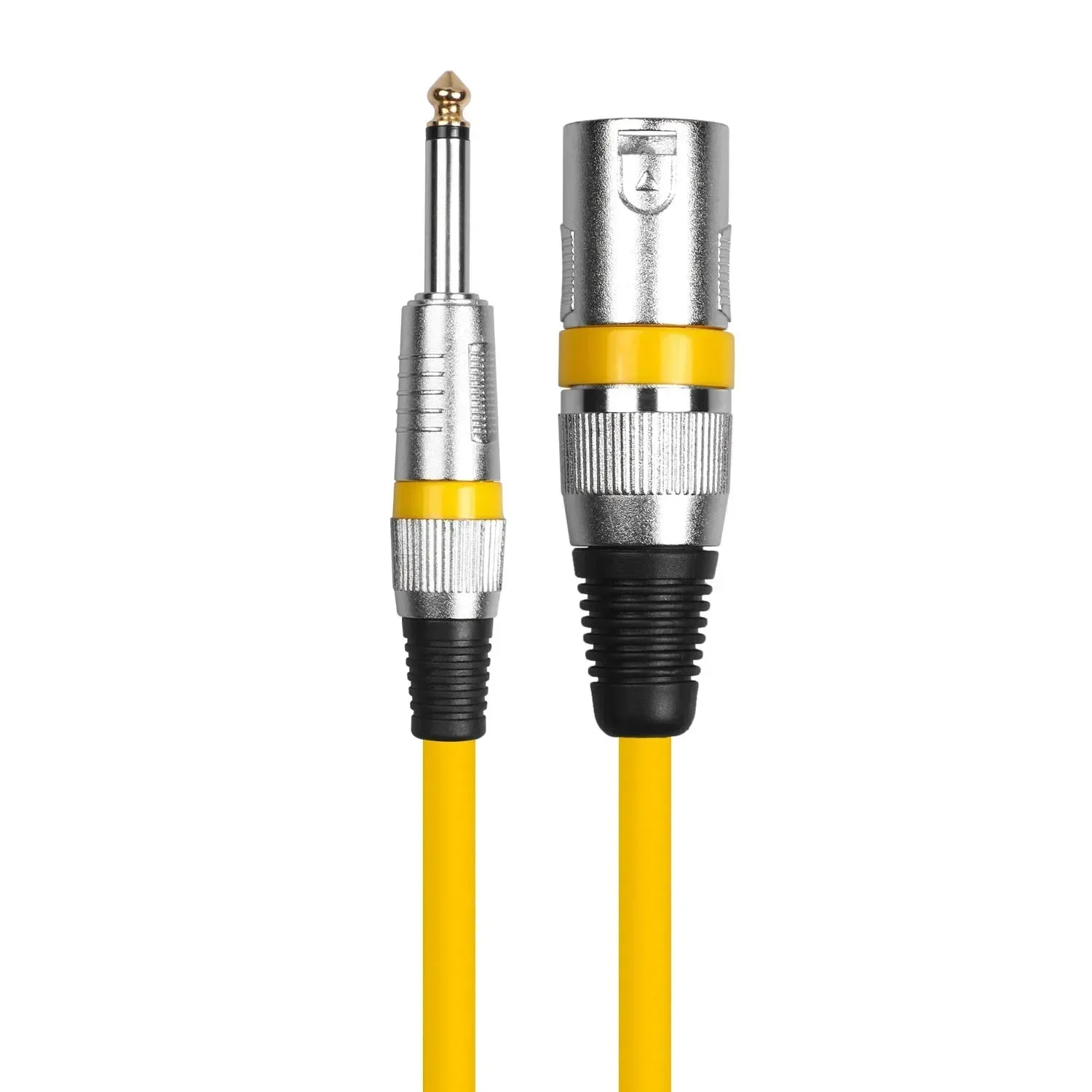 DREMAKE 1/4" TS to XLR Male Cable