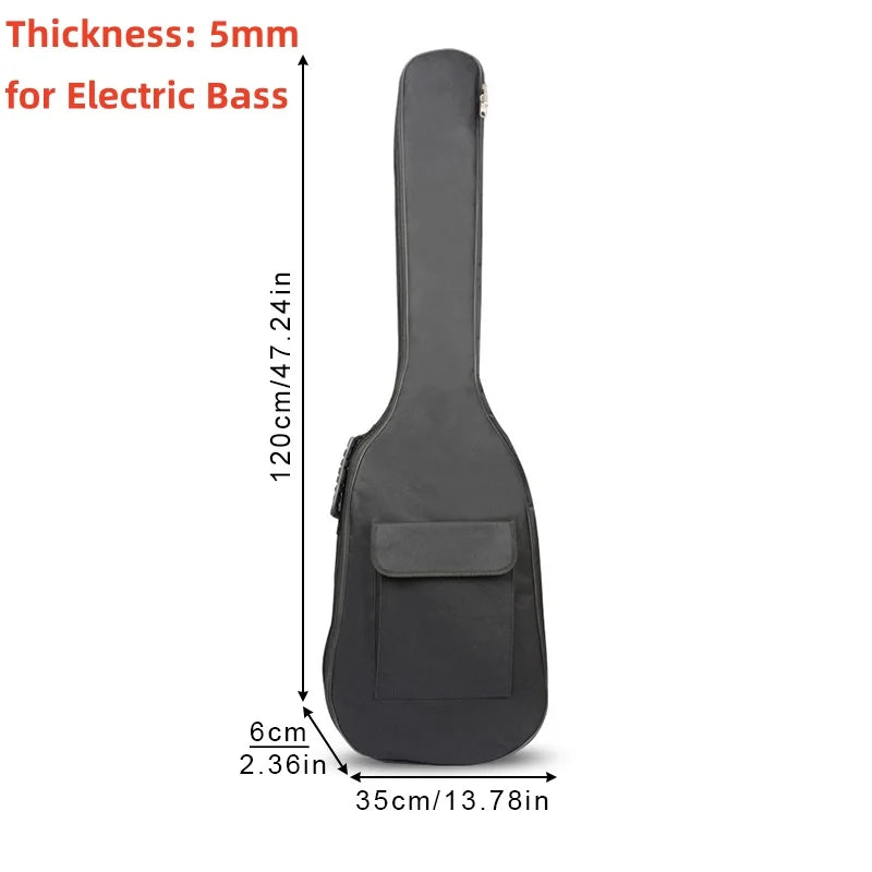 Soft Guitar Backpack – Bag para Guitarra/Baixo Elétrico em Oxford 8mm