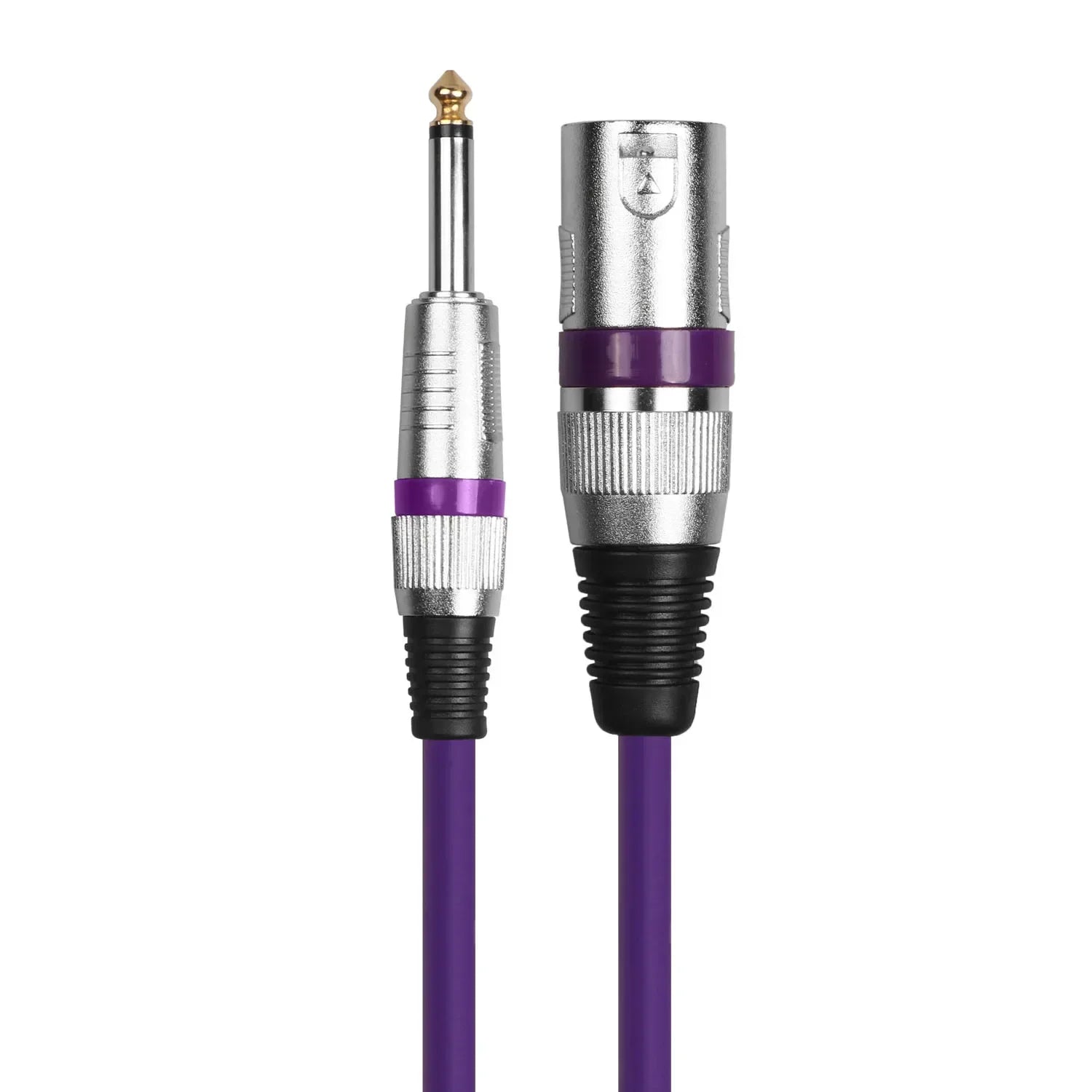 DREMAKE 1/4" TS to XLR Male Cable