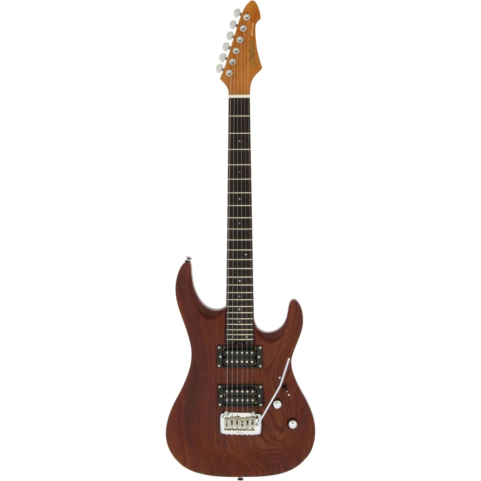 Guitarra Aria Pro II MAC-DLX