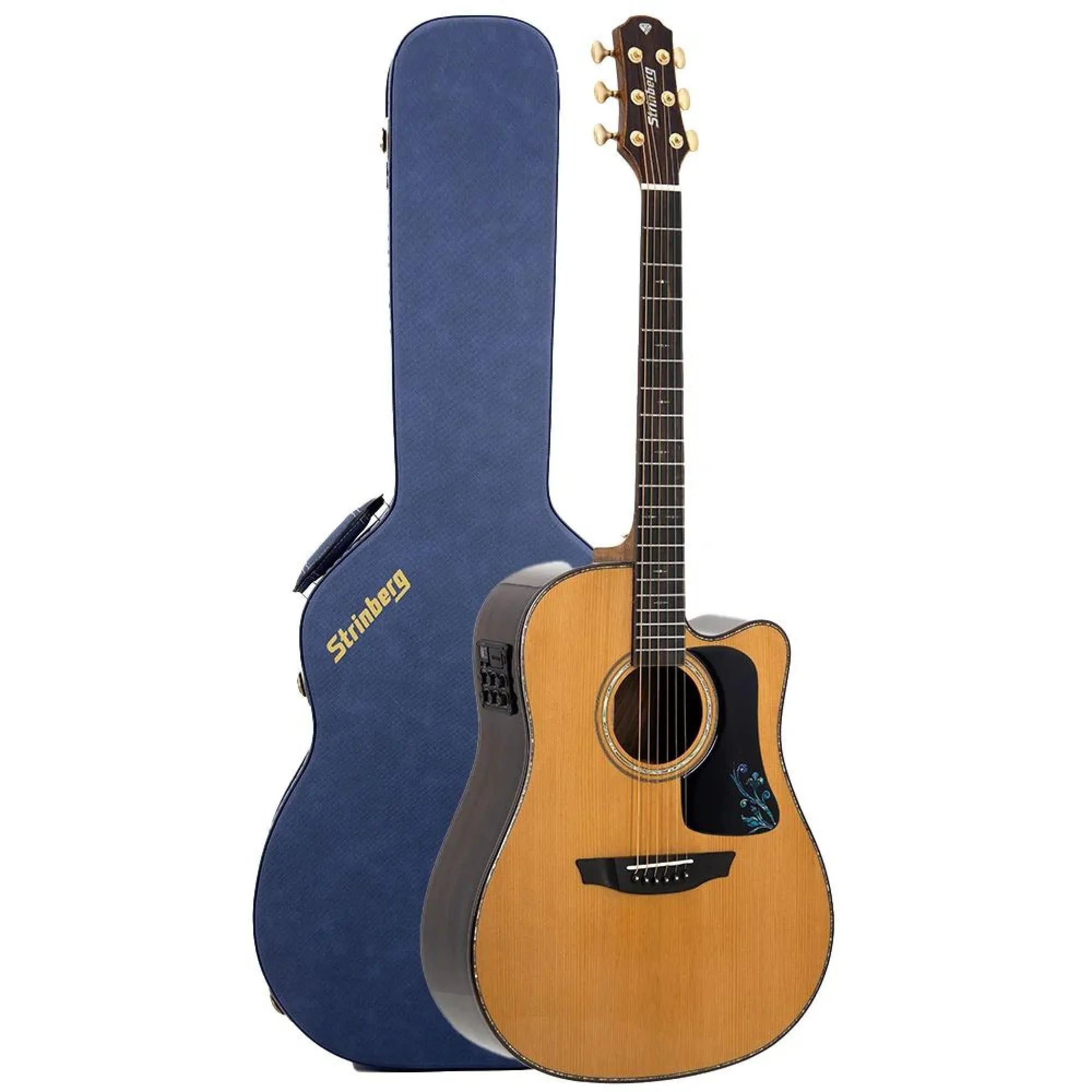 Violão Strinberg DD65S Diamond