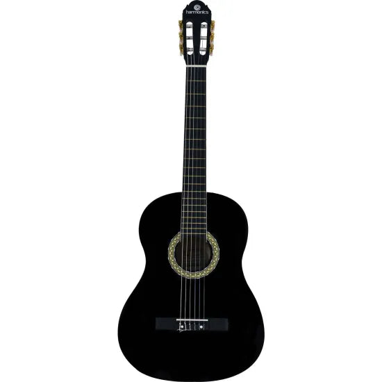 Violão Harmonics GC-10 Preto Acústico Clássico