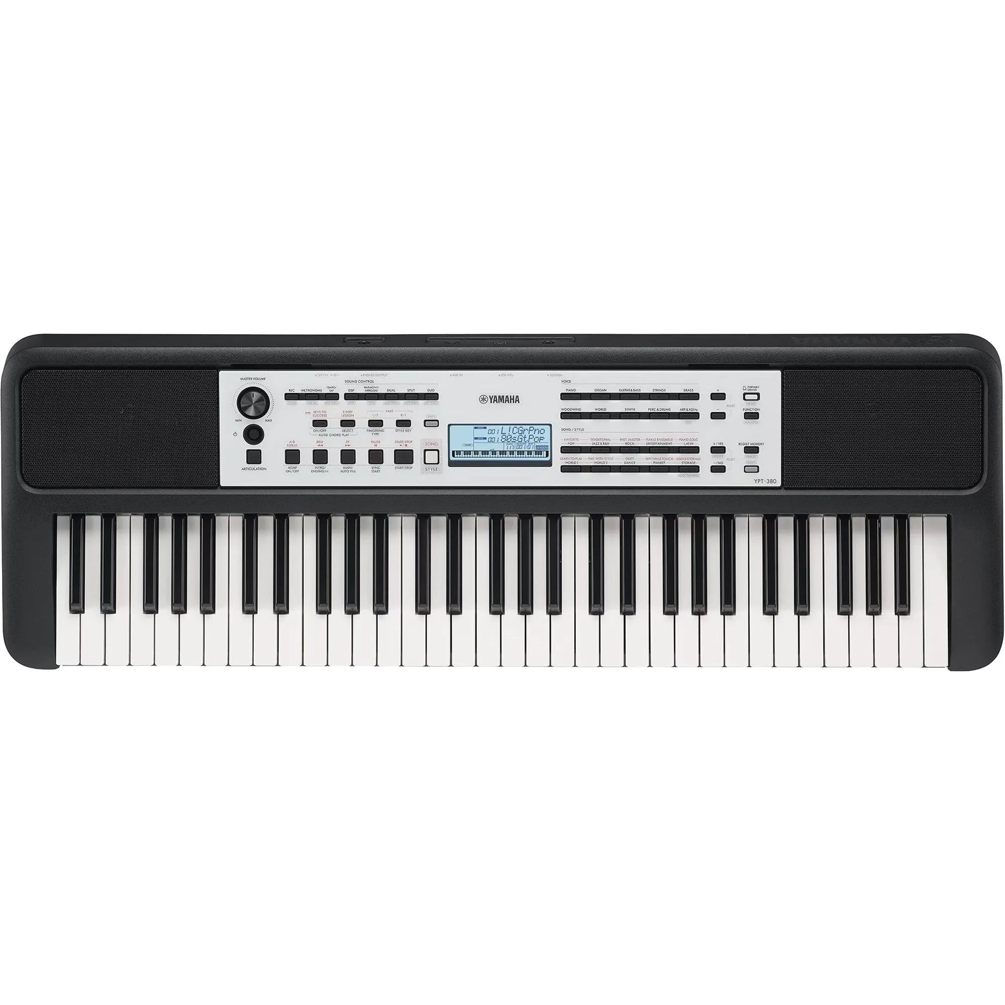 Teclado Yamaha YPT-380