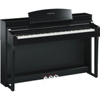Piano Digital Yamaha Clavinova CSP-150 – Inteligência Musical com Toque de Piano Acústico