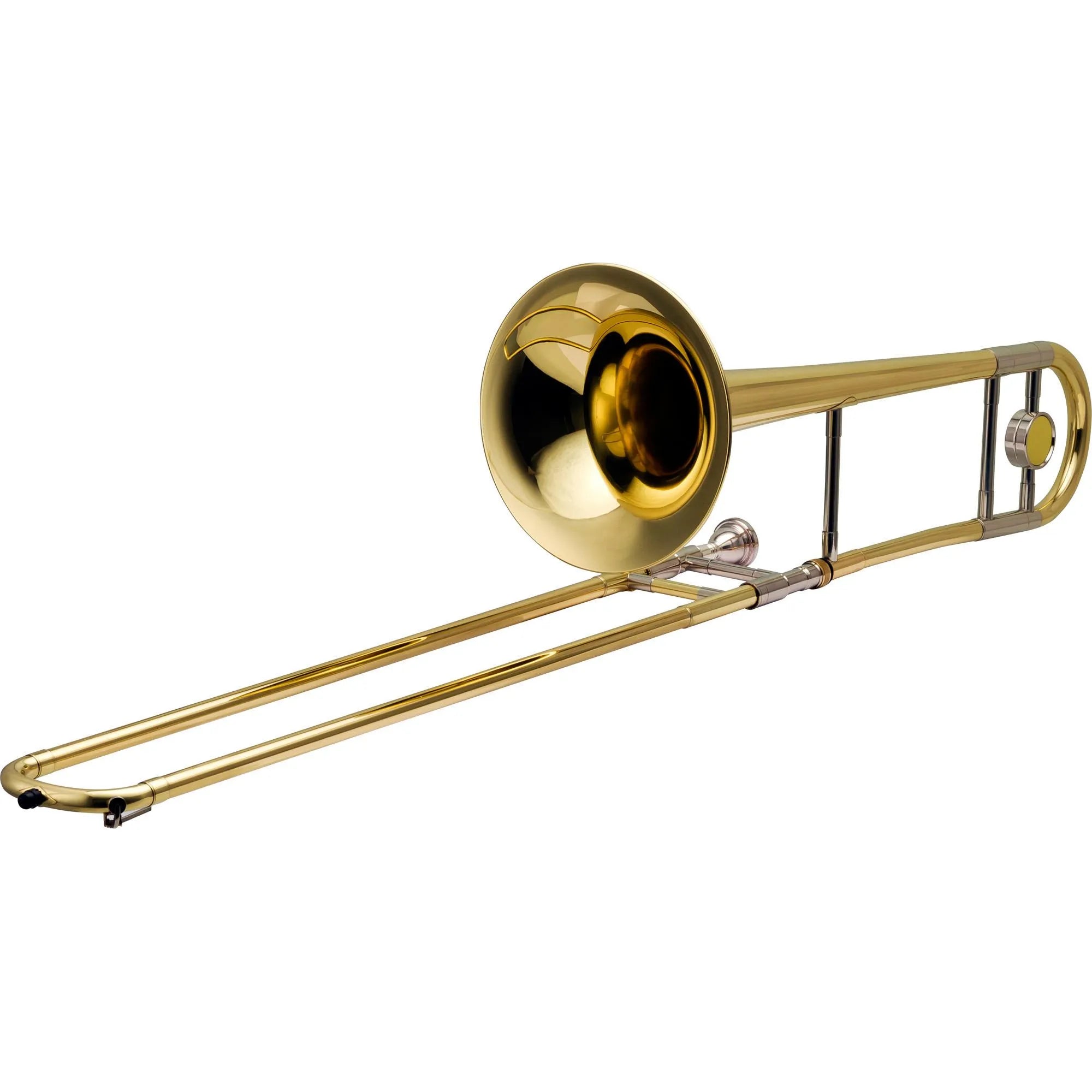 Trombone de Vara Harmonics Tenor BB HSL-700L com Estojo
