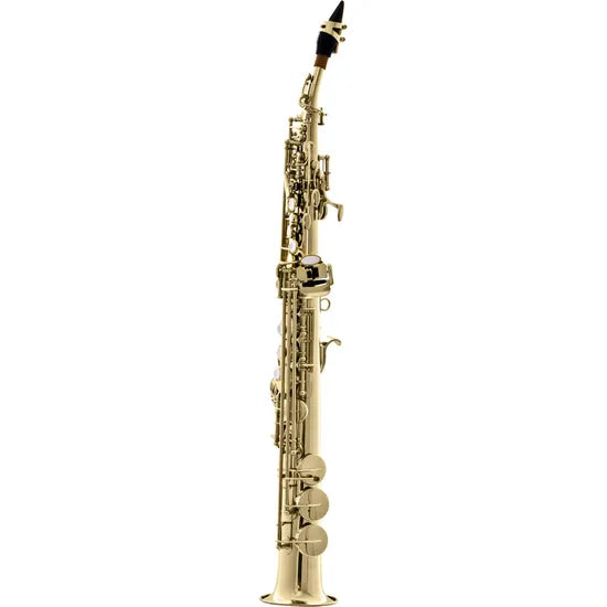 Saxofone Soprano Reto Laqueado Harmonics HST-410L