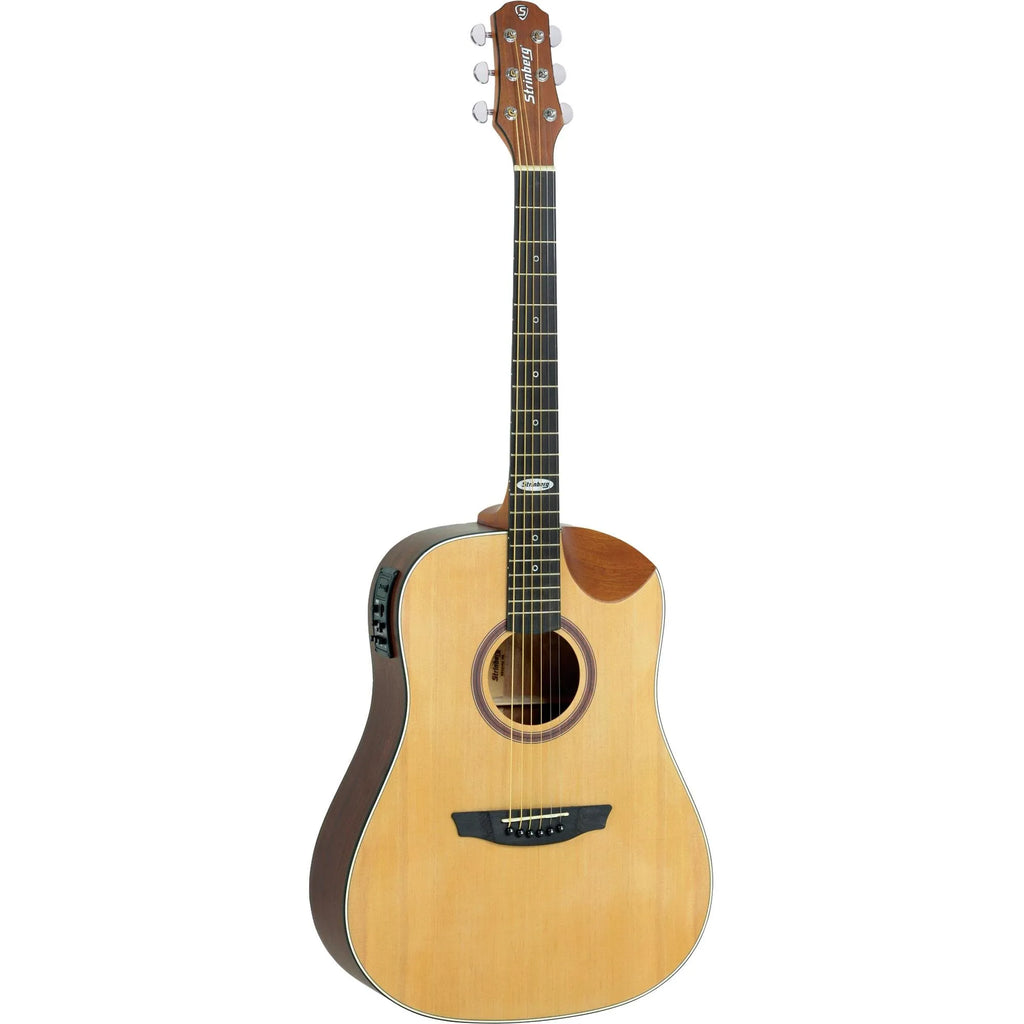 Violão Eletroacústico Strinberg SD201HC Natural Satin