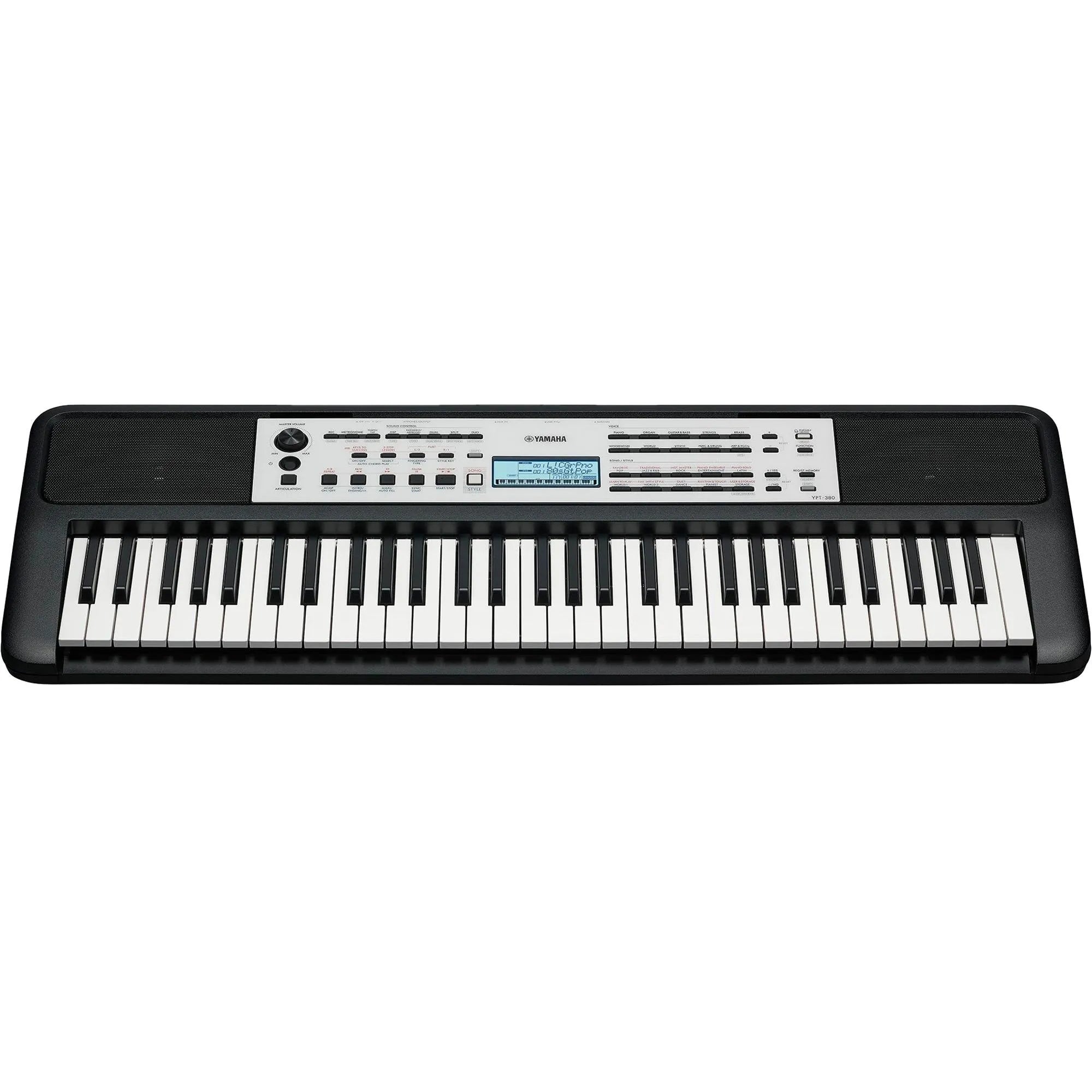 Teclado Yamaha YPT-380