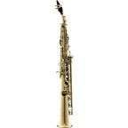 Saxofone Soprano Reto Laqueado Harmonics HST-410L