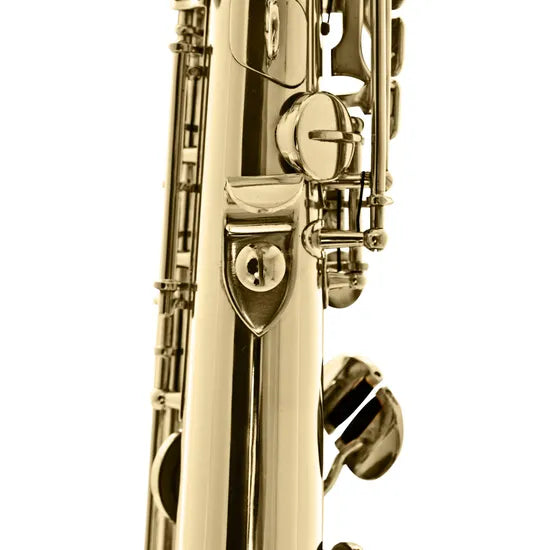 Saxofone Soprano Reto Laqueado Harmonics HST-410L