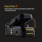 SONICAKE QEP-01 – Mini Pedal Wah & Volume Ativo