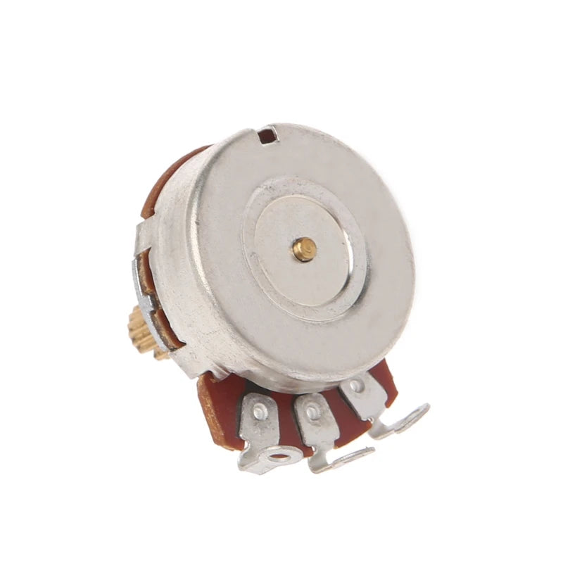 OOTDTY Guitar Pot 250K – Potenciômetro de Volume para Guitarra (A/B 250K, Split Shaft)