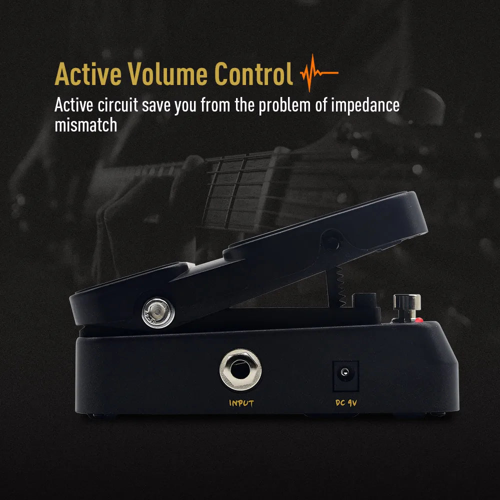 SONICAKE QEP-01 – Mini Pedal Wah & Volume Ativo