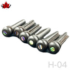 Pinos de ponte para violão