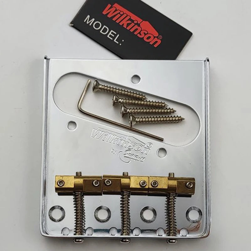 Ponte Metálica WTB para Guitarra – Telecaster Style