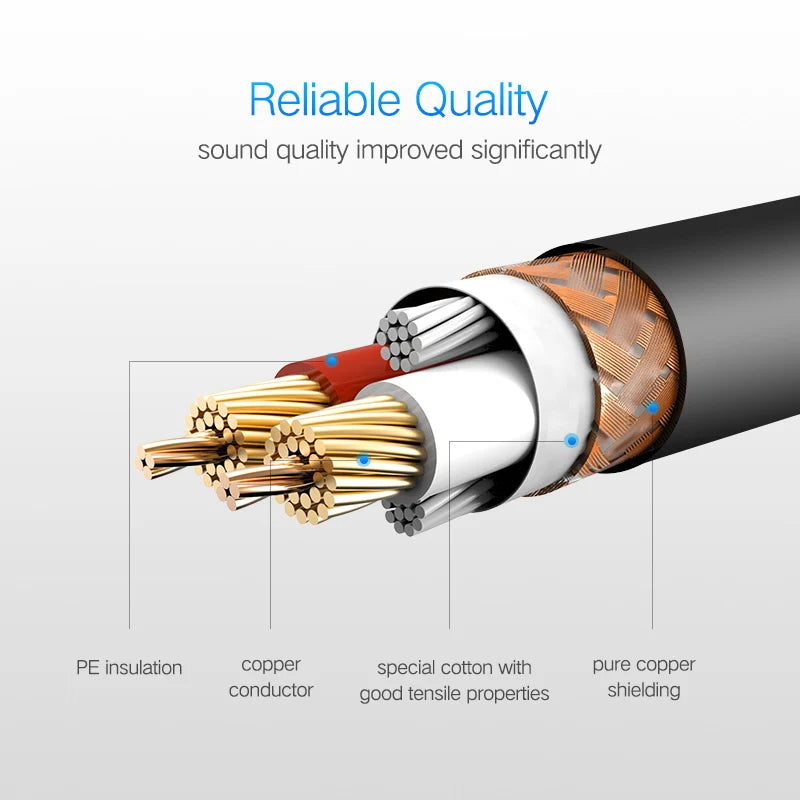 UGREEN XLR-XLR Cable AV130