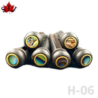 Pinos de ponte para violão