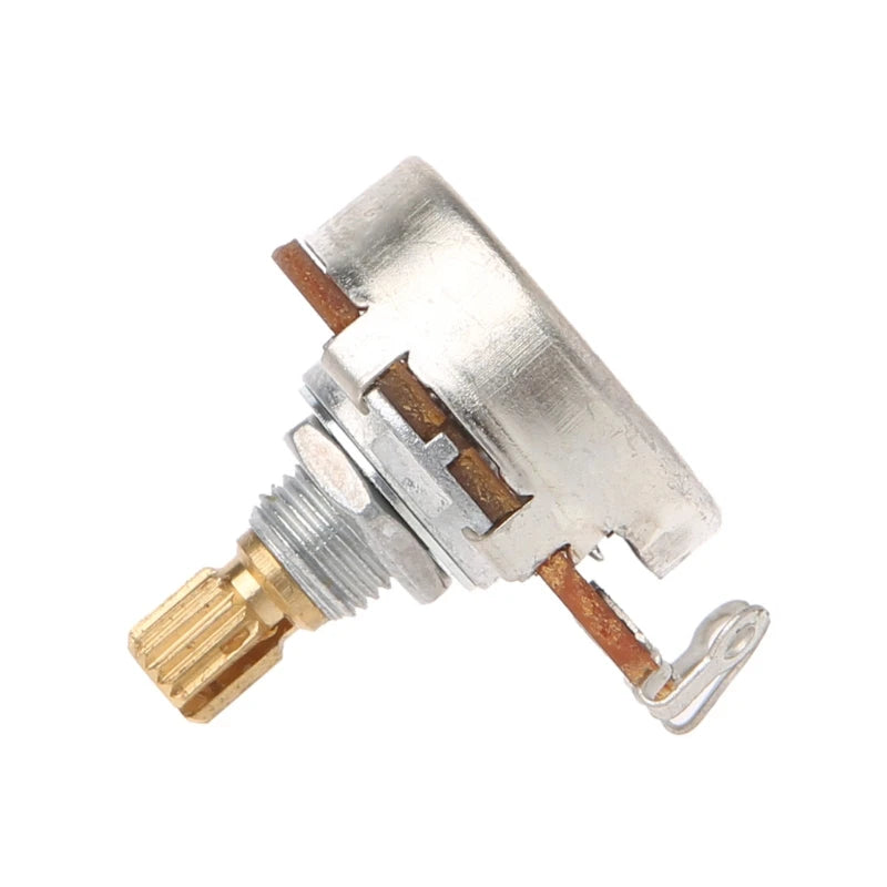 OOTDTY Guitar Pot 250K – Potenciômetro de Volume para Guitarra (A/B 250K, Split Shaft)