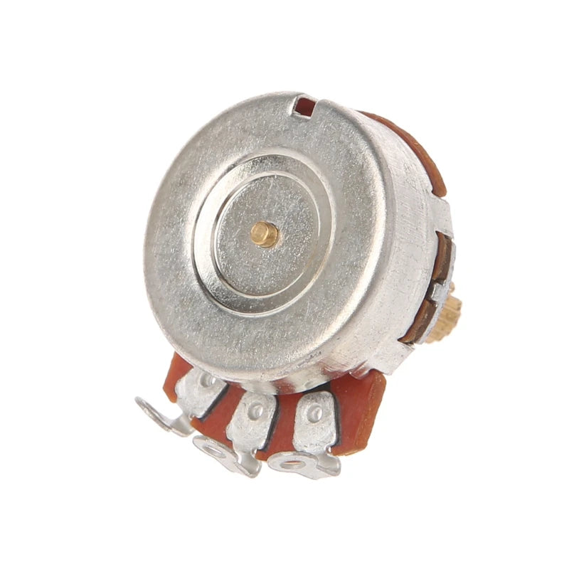 OOTDTY Guitar Pot 250K – Potenciômetro de Volume para Guitarra (A/B 250K, Split Shaft)