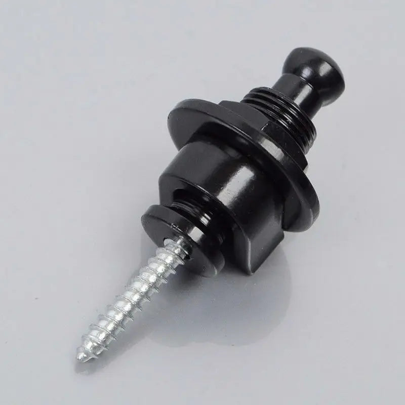 StrapLock Pro – Trava de Correia Antiderrapante para Guitarra (Cobre, Dourado, Prata ou Preto)