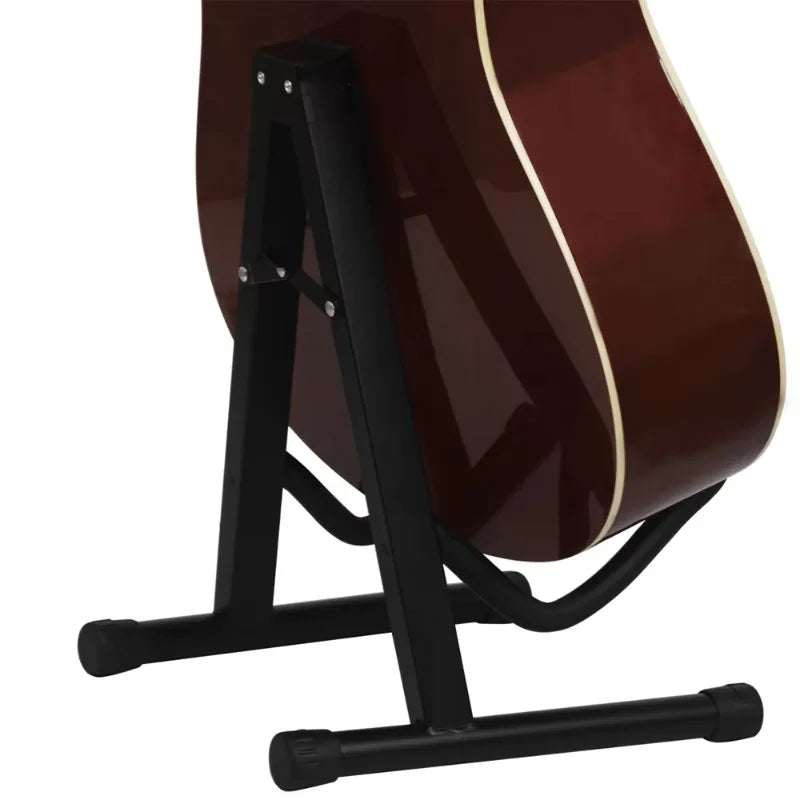 SV-102 Tripod – Suporte Dobrável de Metal para Guitarra, Baixo e Violino