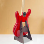 Electric Guitar Stand,Cello Support Holder,Wooden Guitar Floor Stand,Cello Stand for Violin,Electric Guitar,String Instrument