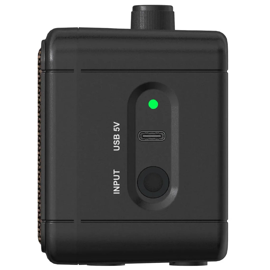 Aroma AG-04 – Mini Amplificador Portátil 5W com Bluetooth para Guitarra Elétrica