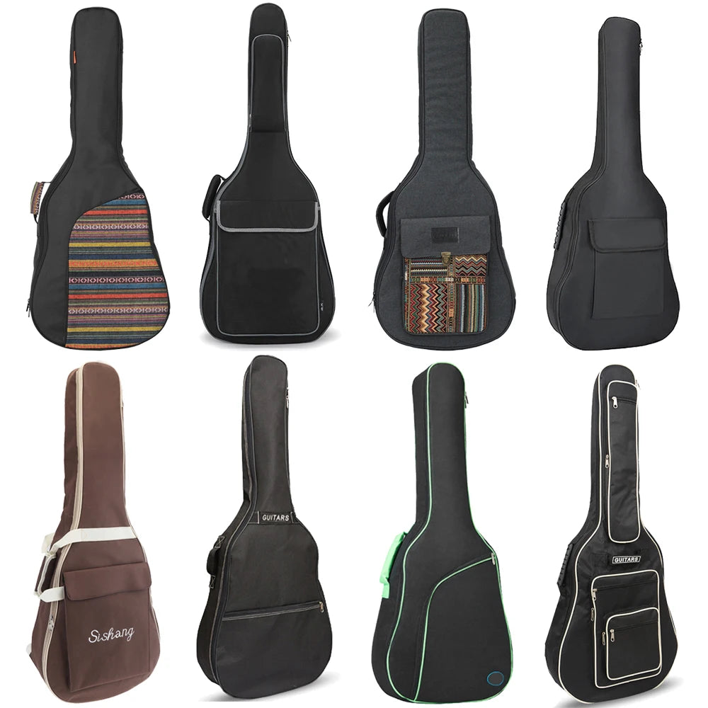 SLADE Guitar Bag – Estilo Boêmio, Impermeável e Acolchoado