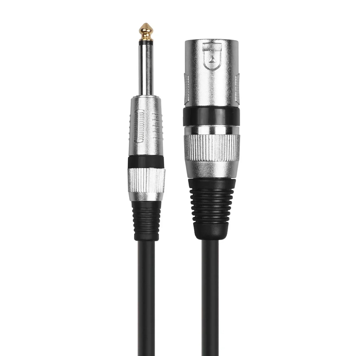 DREMAKE 1/4" TS to XLR Male Cable