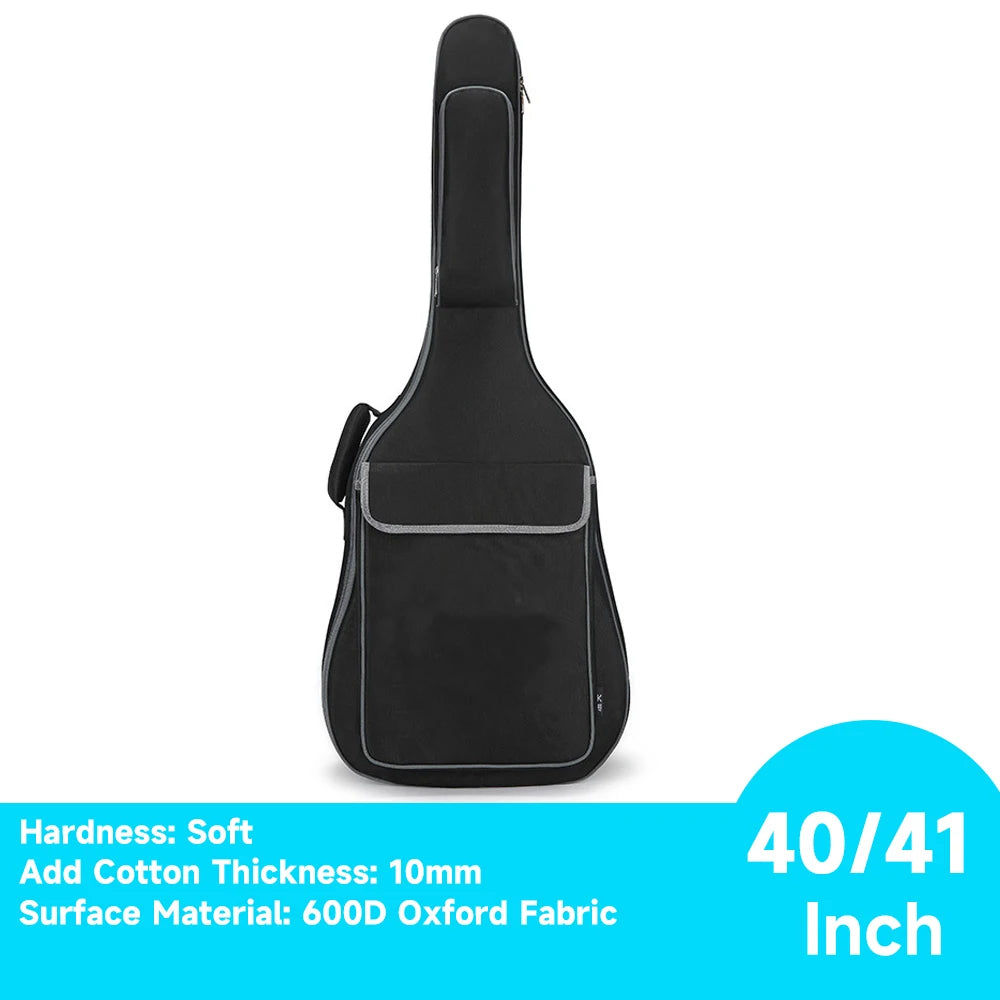 SLADE Guitar Bag – Estilo Boêmio, Impermeável e Acolchoado