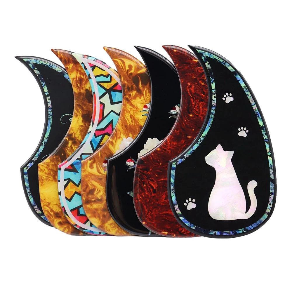 Haody Pickguard Gota d’Água para Violão/Guitarra – Protetor Decorativo