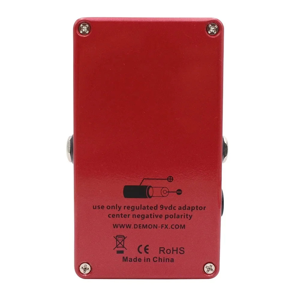Pedal Overdrive TS RED – Versão Pro Clássica
